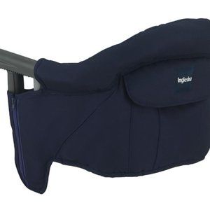 Inglessina Blue Clip-On High Chair